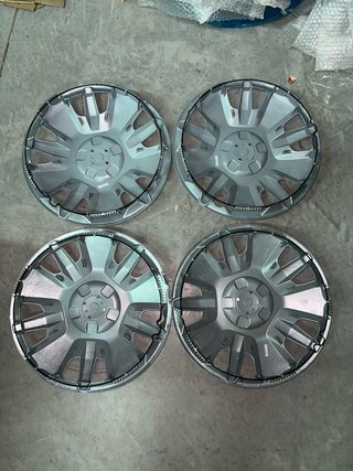 4 Tapacubos Citroen 15 Pulgadas NUEVOS ORIGINALES