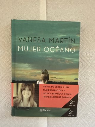 Libro Mujer Océano Vanesa Martín
