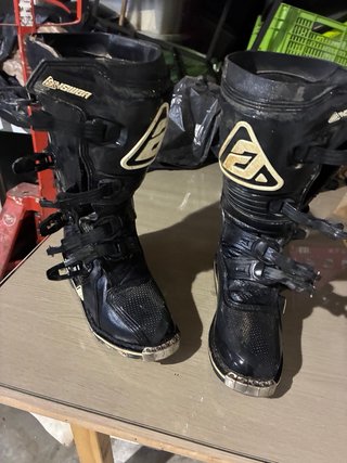 Botas de Motocross Negras