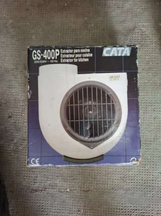 Extractor Cocina CATA GS-400 P (Nuevo)