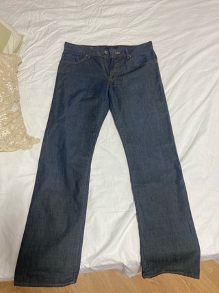 Pantalón de hombre azul