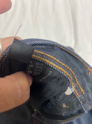 Pantalón de hombre azul
