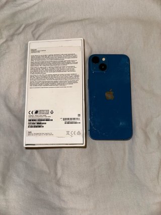 iPhone 13 Azul