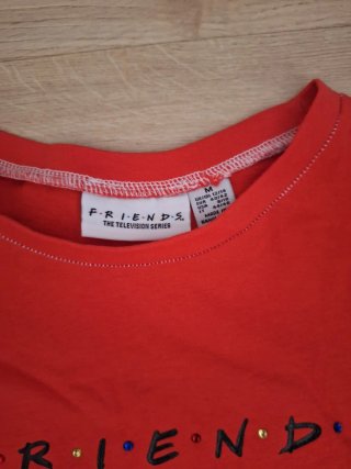 Camiseta Friends Roja Talla Única
