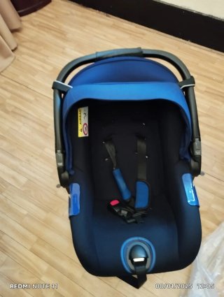 Saco Carrito Bebé Tuc Tuc Perro Azul
