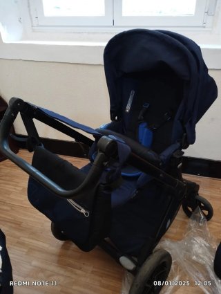 Saco Carrito Bebé Tuc Tuc Perro Azul