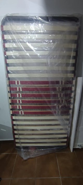 Somier Pikolin Madera y Plástico