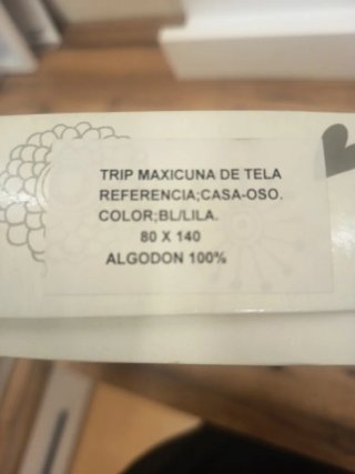 Juego Sábanas Maxi Cuna 80x140 Denenes Algodón