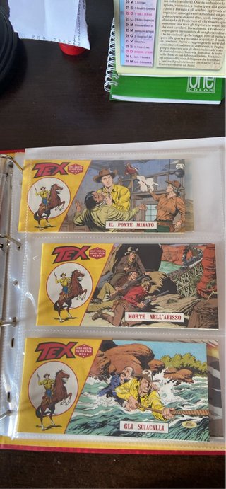 Raccoglitore Tex - Le Strisce Originali