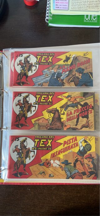 Raccoglitore Tex - Le Strisce Originali