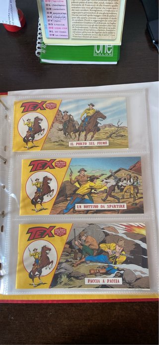 Raccoglitore Tex - Le Strisce Originali