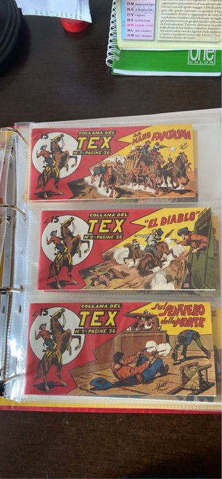 Raccoglitore Tex - Le Strisce Originali