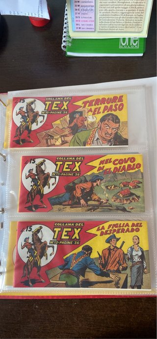 Raccoglitore Tex - Le Strisce Originali