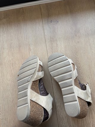 Sandalias Panama Jack Beige Talla 37