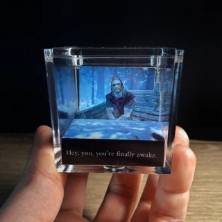 Diorama Skyrim Hey you, you're finally awake