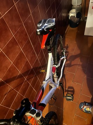 Bicicleta de montaña