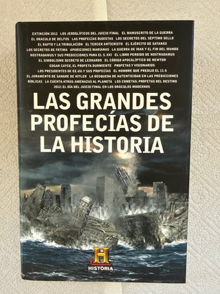 Libro Las Grandes Profecías de la Historia