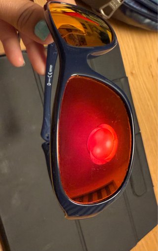 Gafas de sol Quechua niño azul/naranja