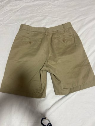 Bermudas hombre beige