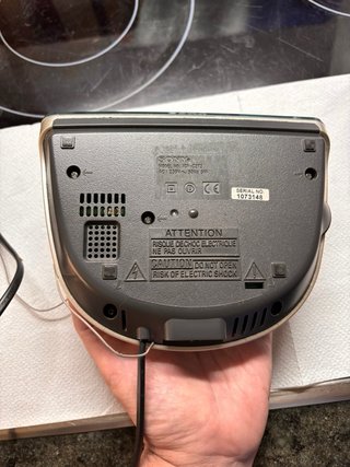 Radio despertador Sony ICF-C273