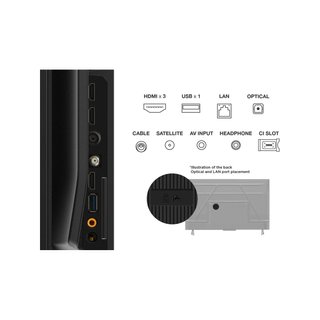 TCL 55V6B 55" Smart TV 4K HDR Dolby
