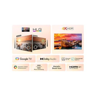 TCL 55V6B 55" Smart TV 4K HDR Dolby