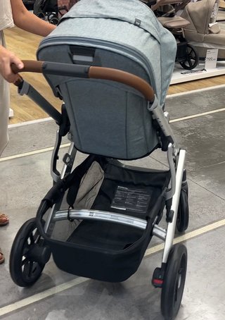 UPPAbaby Vista V2 + capazo + silla paseo