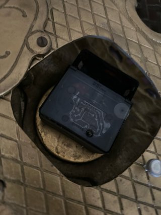 Reloj Bronce y Mármol Estilo Antiguo