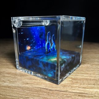 Diorama Final Fantasy Yuna e Tidus