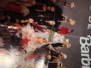 Calendario Barbie Vintage 1993