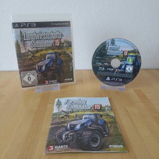 Farming Simulator 15 PS3 - 2014 - PAL DE