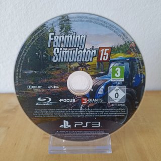 Farming Simulator 15 PS3 - 2014 - PAL DE