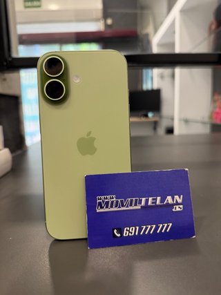 iPhone 17 256GB Verde NUEVO