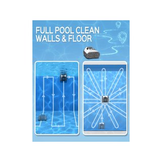 - WYBOT robot piscina limpieza fondo paredes