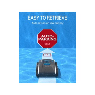 - WYBOT robot piscina limpieza fondo paredes