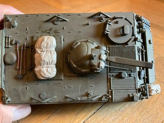 Maqueta Tamiya M113 APC U.S. Army 1/35