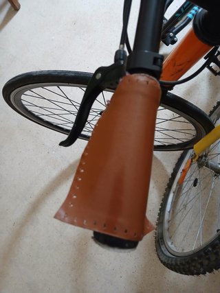 Bicicleta Megamo Fixie/Singlespeed Naranja
