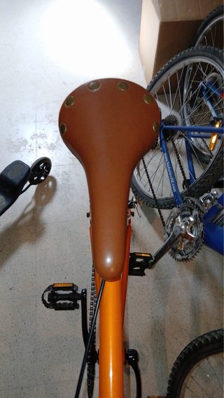 Bicicleta Megamo Fixie/Singlespeed Naranja