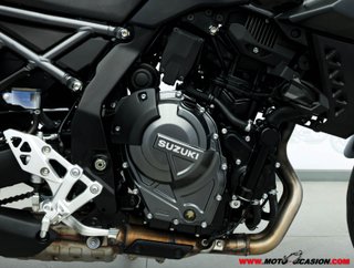 SUZUKI GSX-8S -A2- GARANTÍA OFICIAL