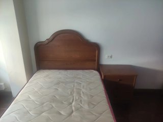 Habitación completa madera.URGE.