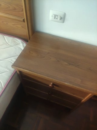 Habitación completa madera.URGE.