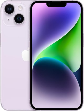 Apple iPhone 14 128GB Morado pantalla 6,1"