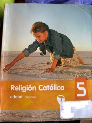 Religión católica, 5, Primaria Zain : [Edebe on]