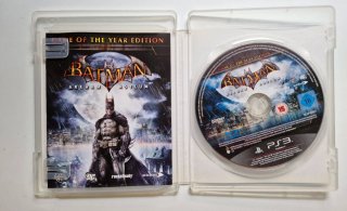 Trilogía Batman Arkham PS3