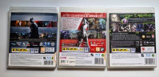 Trilogía Batman Arkham PS3