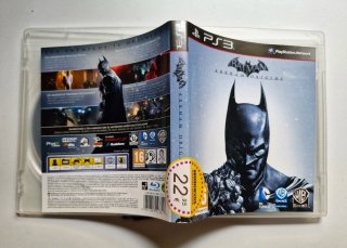 Trilogía Batman Arkham PS3