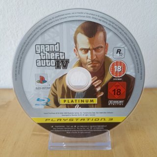 Grand Theft Auto IV 4 + mappa/poster PS3 - PAL FR