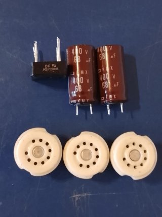 Kit Amplificador EL84 (Partes)