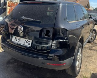 Volkswagen Touareg R5 Despiece