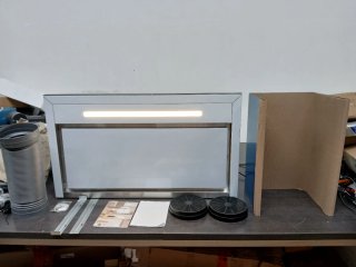 Campana Extractora Corberó A++ 90cm